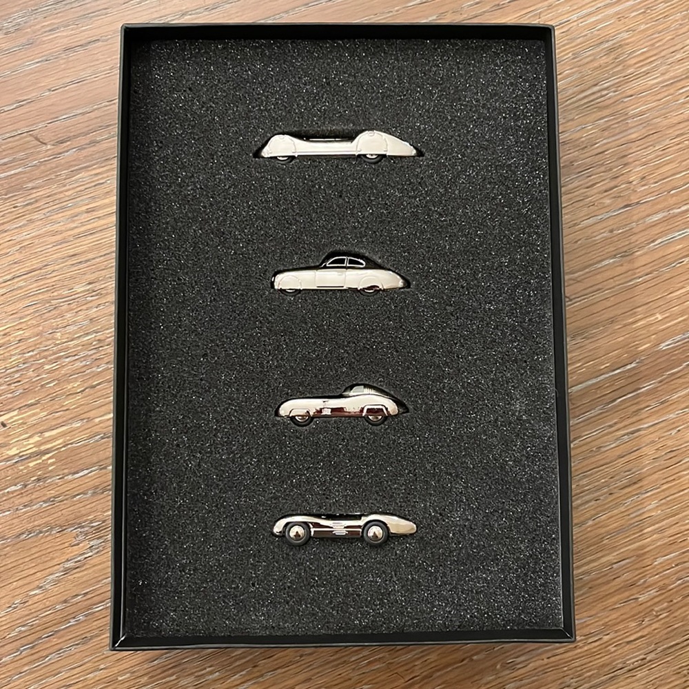 Bubmobil-Set “Stromlinienfahrzeuge” Set Of 4. New… - image 1